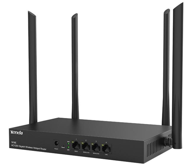 Tenda W18E biznesowy bezprzewodowy Wi-Fi 5 5GHz HotSpot AC1200 - 1375555 - zdjęcie 4
